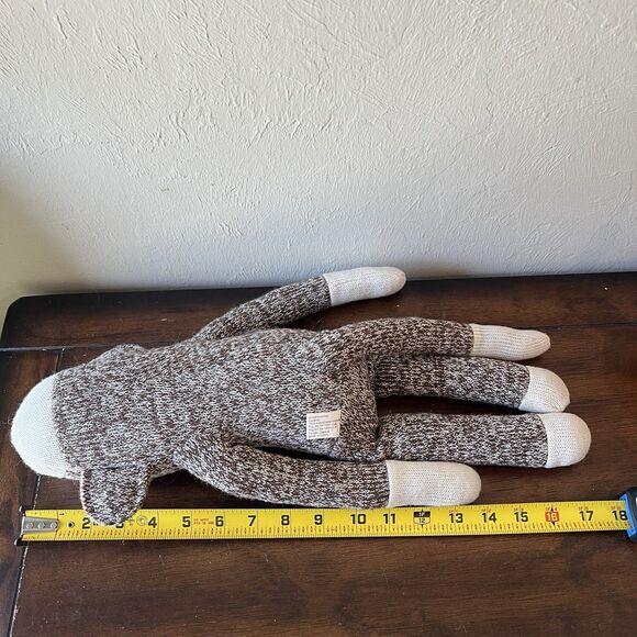 Sock Monkey Florida Gators UF Stuffed Animal Plush Jenkins Kids Decor 17" - Picture 4 of 6